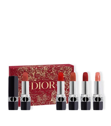 christian dior lipstick set|christian dior limited edition lipstick.